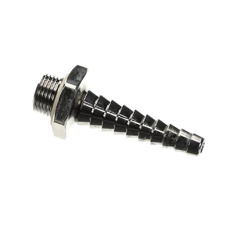 T&S Brass Outlet, Serrated Tip / Hose End, 1.2 Gpm B-0198-F12